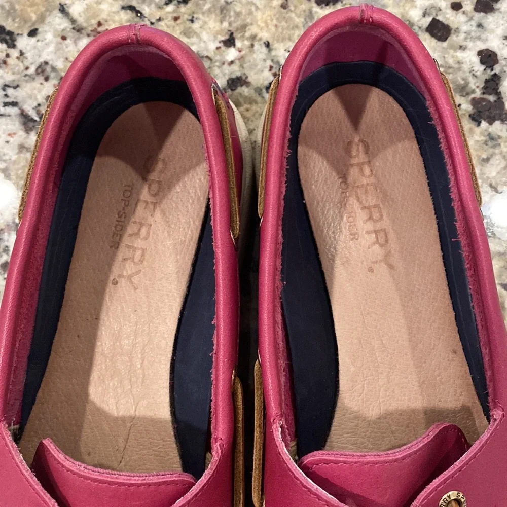 Sperry Top Sider A/O Platform Leather Sneaker - Picture 8 of 8